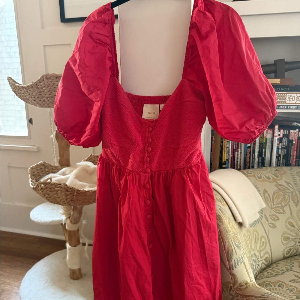 Maeve Puff Sleeve Dress